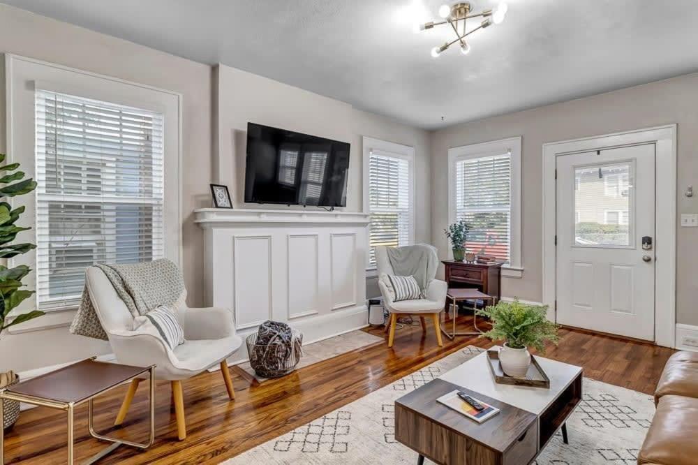 Cozy Retreat - Walkable To Bars & Restaurants Villa Jacksonville Exterior photo