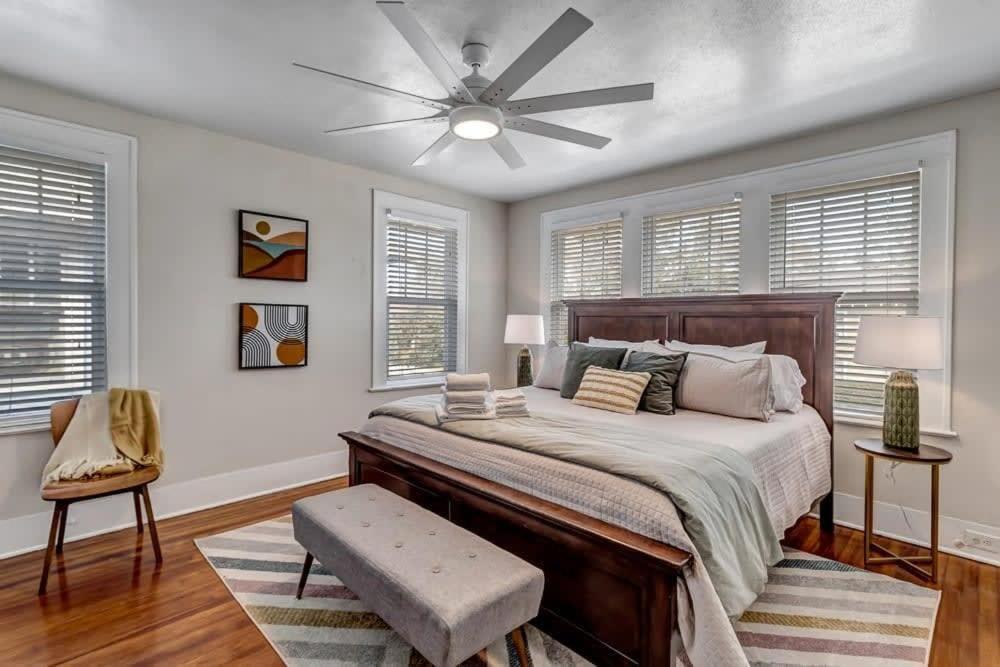 Cozy Retreat - Walkable To Bars & Restaurants Villa Jacksonville Exterior photo