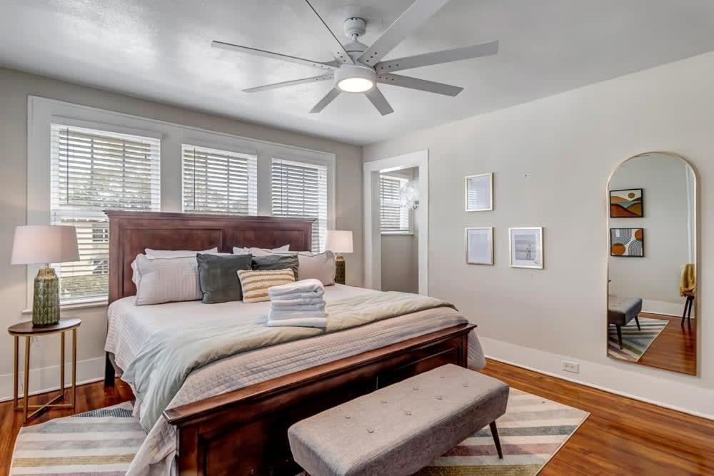 Cozy Retreat - Walkable To Bars & Restaurants Villa Jacksonville Exterior photo